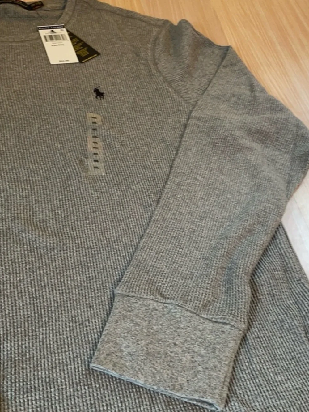 Polo Ralph Lauren thermal shirt. B15